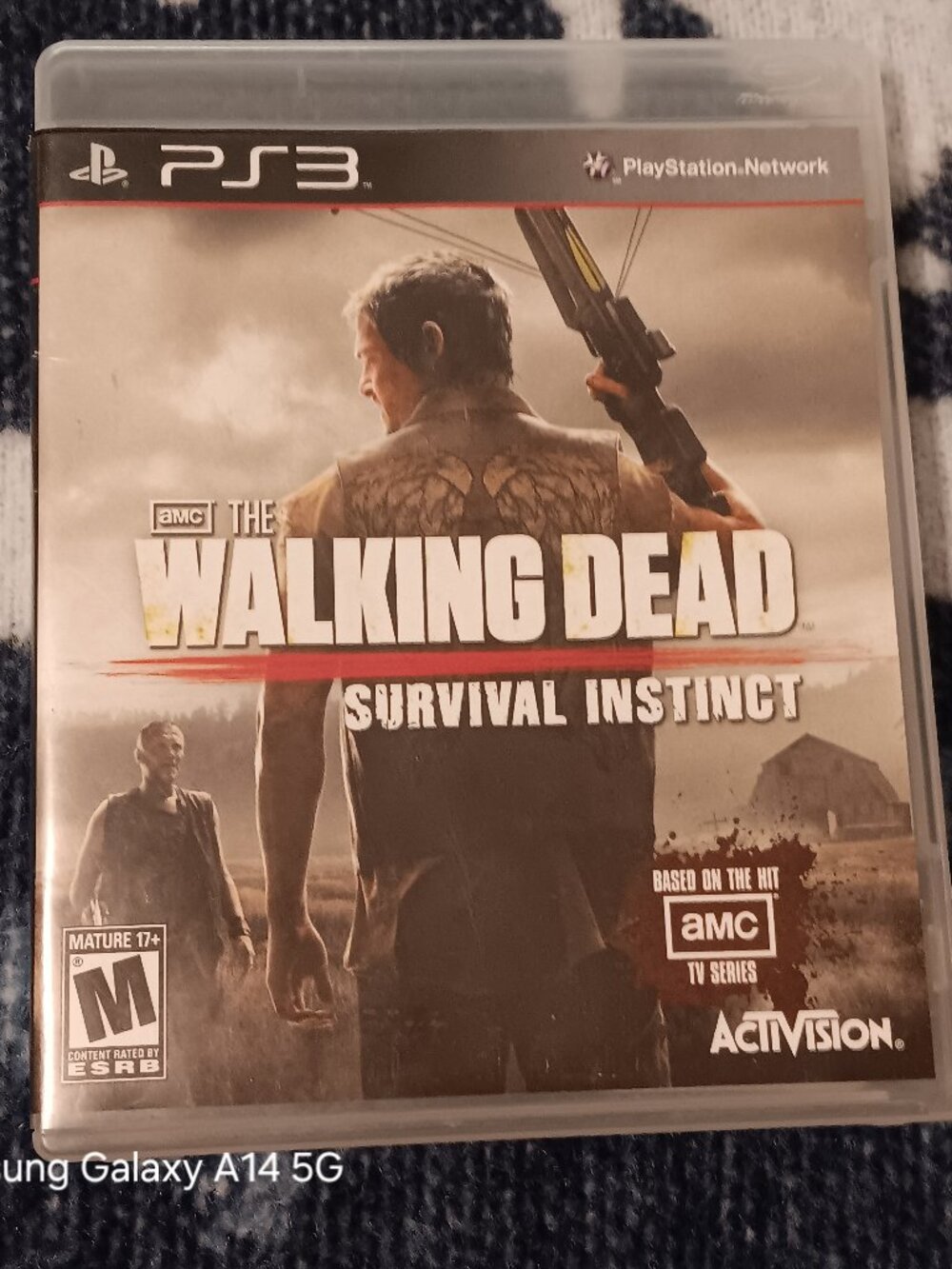 ACTIVISION The Walking Dead Survival Instinct PS3 PlayStation 3 2013 Video Game
